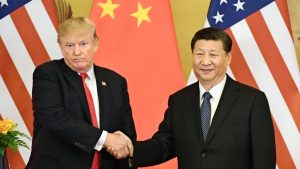 Trump and jinping