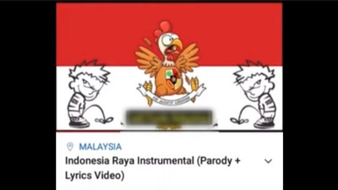 parodi lagu indonesia raya