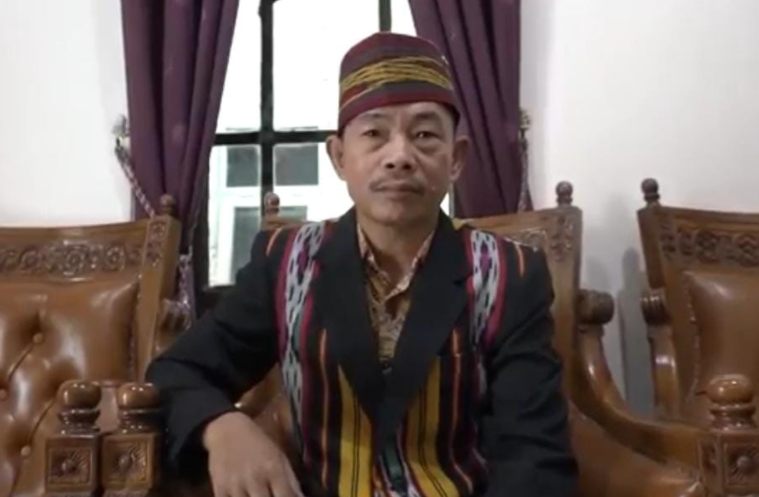 Kepala Adat Besar Dayak Kabupaten Kutai Kartanegara (Kukar), Hamtolius Gati